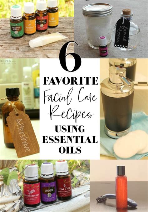 Here Are 6 Favorite Facial Care Recipes Using Essential Oils You Can