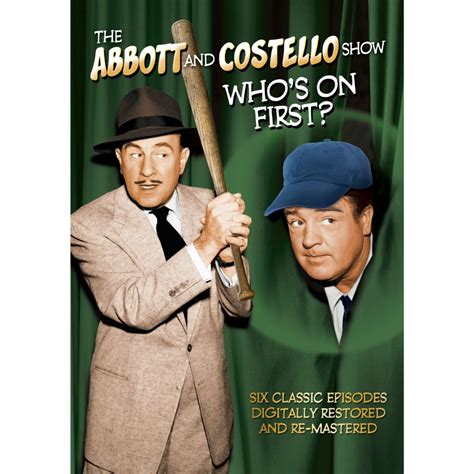 The Abbott And Costello Show Whos On First Dvd Review At Why So Blu