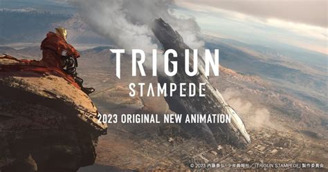 Trigun Stampede presenta la ª concept art di Kouji Tajima