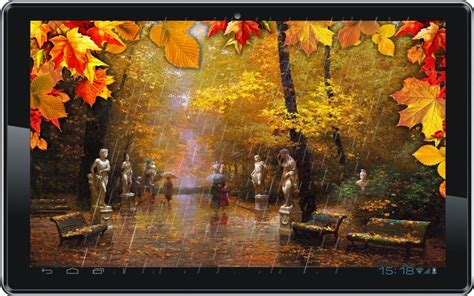Autumn Rain Live Wallpaper Apk Per Android Download