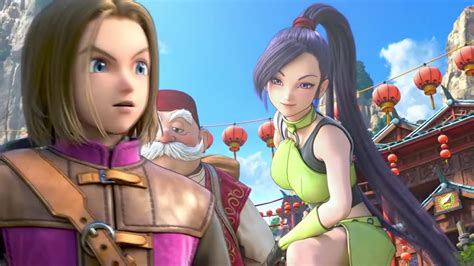 Dragon Quest 11 Opening Cinematic Trailer Youtube