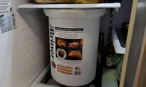 Brine Your Turkey With The Best Brining Container Of Time