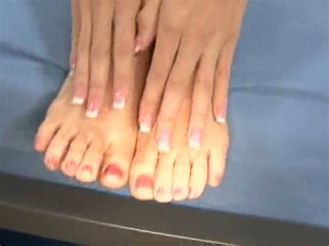 Jenna Hazes Feet