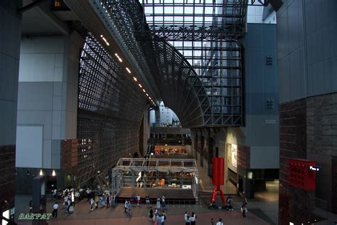 Img 0235 Estación De Tren De Kyoto Japón Barpat Flickr