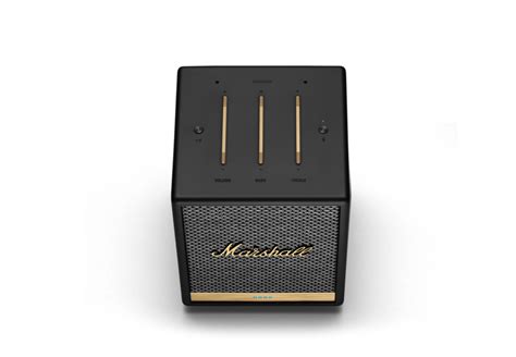 Buy Marshall Uxbridge Alexa Voice Bluetooth Smart Speaker Marshall