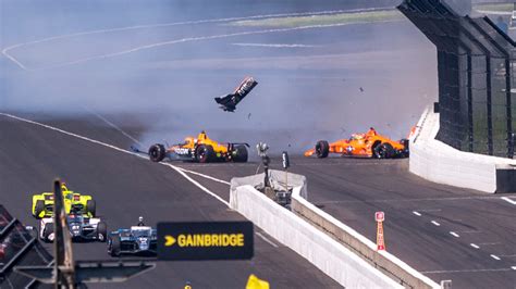 Den 2020er weißwein sicher online bestellen. 2020 Indy 500 crashes: Scary Spenser Pigot crash ends Indy ...