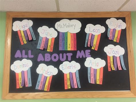 All About Me Project Ideas