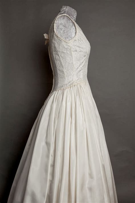 The Perfect 1950s Wedding Dress By Emma Domb My Vintage Wedding Dress
