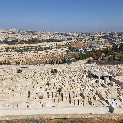 The Jewish Cemetery Jerusalem