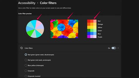 How To Use Color Filters On Windows 11 Sdn