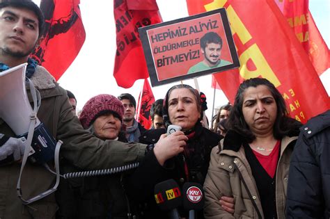 Turkey Court Overturns Verdict Over Protester S Killing Middle East Eye