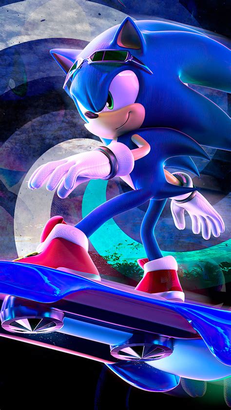640x1136 Sonic Frontiers 4k Iphone 55c5sse Ipod Touch Hd 4k