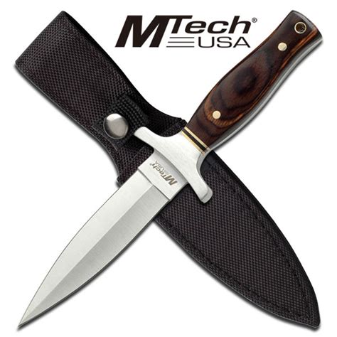 9 Inch Mtech Usa Fixed Blade Knife Boot Dagger Knife Mt 20 0