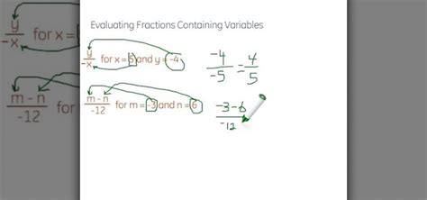 Sums of fractions with unlike denominators. How to Evaluate fractions containing variables « Math :: WonderHowTo