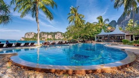Railay Bay Resort And Spa Sha Plus Railay Beach Thailand Youtube