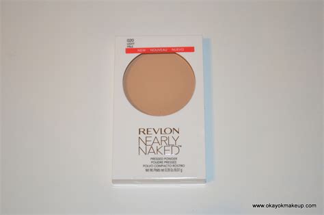 Revlon Nearly Naked Pressed Powder In Light Review