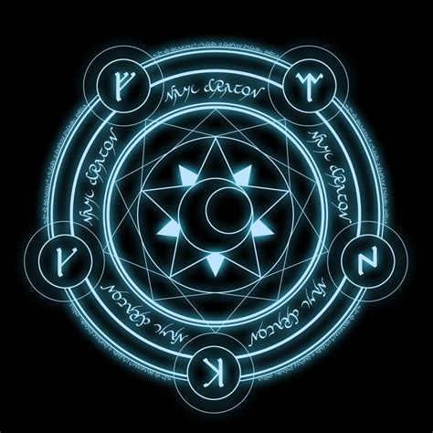 Nami Dragons Magic Circle By Namidragon On Deviantart Magic Circles