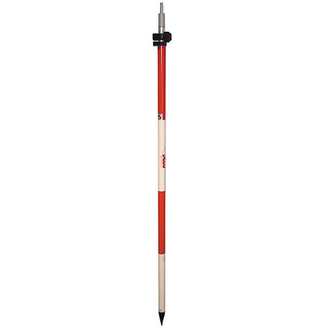 York Survey Supply Centre 26m Twistloc Prism Pole Leica Type