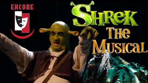 Big Bright Beautiful World Encore Theatres Shrek The Musical Youtube
