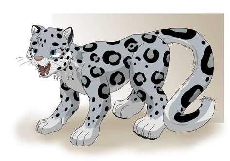 A changed themed transformation for my love , the snow leopard transformation is one of her favorites so i wanted to draw this for her ! Spirit Hood by Oter - Transfur