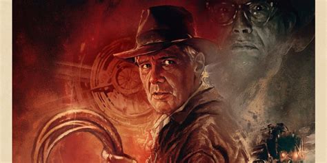 First Full Indiana Jones And The Dial Of Destiny Trailer Poster