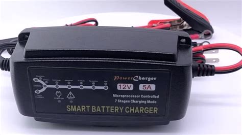 Original Factory Intelligent Auto 12v Car Battery Charger 100ah Battery