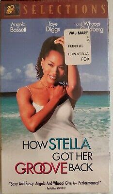 How Stella Got Her Groove Back VHS 2003 24543028529 EBay
