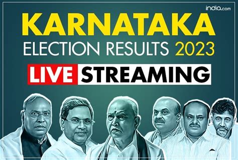 karnataka election results 2023 bommai tenders resignation siddaramaiah top contender for cm