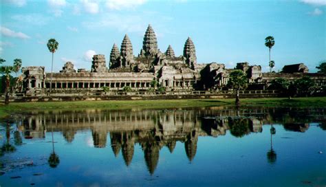 Angkor Wat The City Temple ~ Worlds Travel Destination