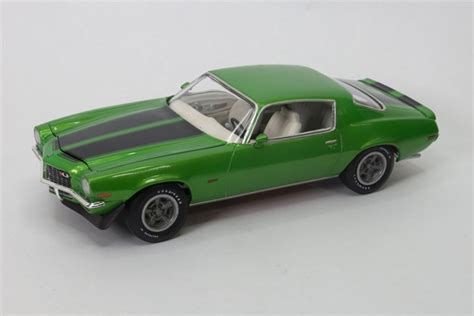 Build Review Of The Amt 1970 12 Camaro Z28 Full Bumper Scale Model Car