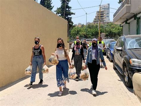 Diapers And Rags Lebanon Crisis Plunges Women Into Period Poverty