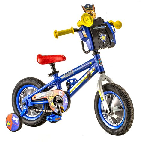 Nickelodeon Paw Patrol 12 Chase Bike Blue