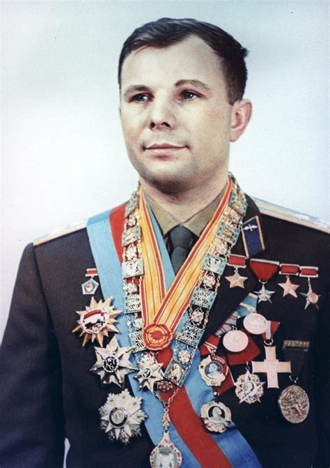 Yuri Gagarin Biography