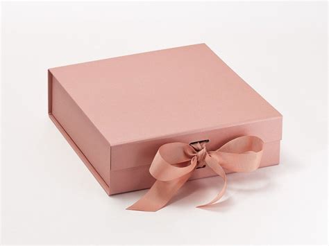 Rose Gold Luxury T Boxes And Wholesale T Packaging Foldabox Usa