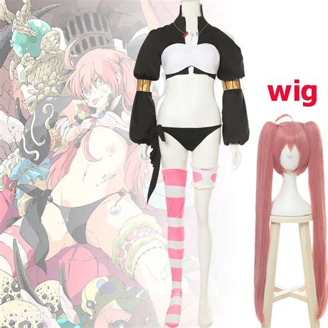 Milim Nava Cosplay Costume That Time I Got Reincarnated As A Slime