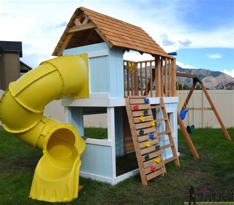 Diy Clubhouse Play Set Her Tool Belt