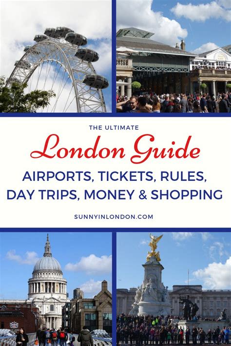 Local Travel Guide To London Trip Planning London Trip Planning