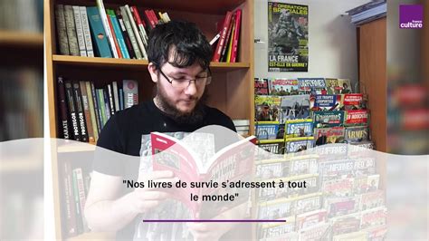 Nos Livres De Survie Sadressent à Tout Le Monde Youtube