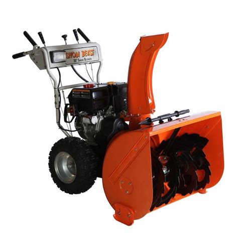 Snow Beast Commercial 302cc 30 In Two Stage Electric Start Gas Snow