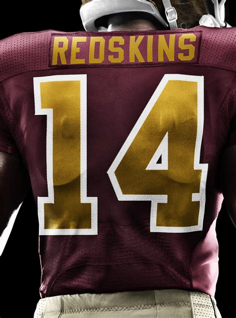 Washington Redskins Unveil New Nike Anniversary Uniform Nike News