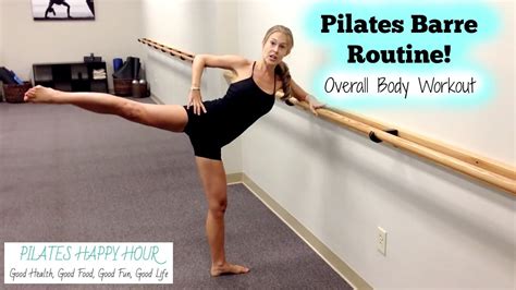 Short Barre Workout At Home Barre Exercises For Your Legs Youtube