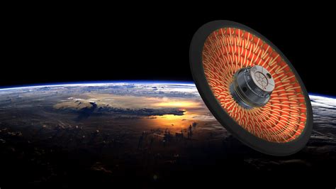 Nasa Launched And Landed Loftid An Inflatable Flying Saucer Heat