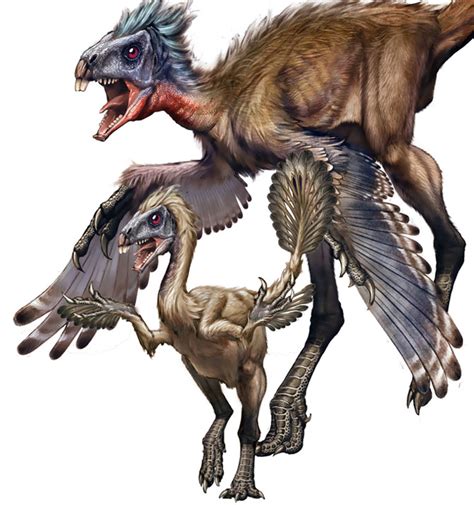 Feathered Dinosaurs Molted Like Birds Wired
