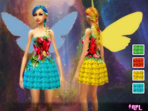 Sims 4 Fairy Outfit Cc