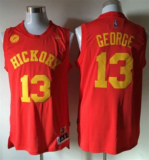 While not yet a household name, paul george and his rookie cards are starting to gain the attention of the masses. Pacers #13 Paul George Red Hickory Stitched NBA Jersey ...