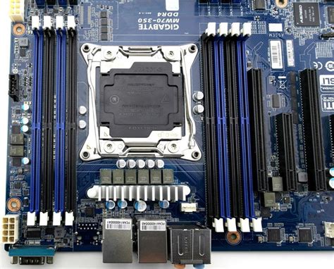 Gigabyte Mw70 3s0 Intel C612 Dual Cpu Workstation Motherboard Review