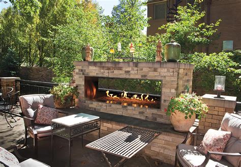 Free shipping on orders $45+. Garden Outdoor Gas Fireplace Insert : Rickyhil Outdoor ...
