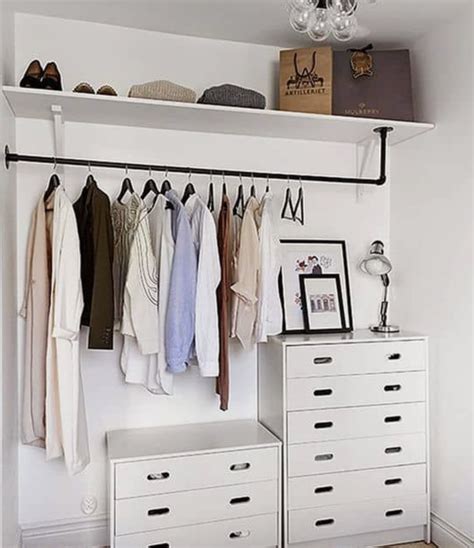 12 Ingenious Ways To Organize A Small Bedroom On A Budget Closet