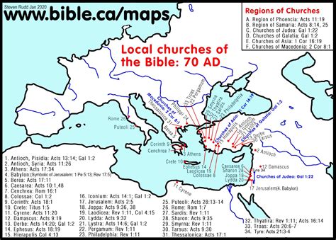 Map Of The World During Biblical Times Direct Map