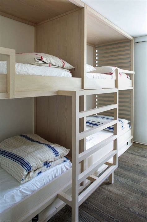 24 Built In Bunk Beds For Summer Sleepovers Remodelista